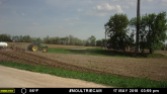 Picture from trailcam of me applying anhydrous with the 8200
